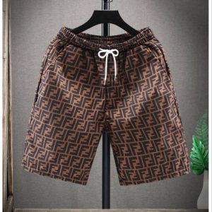 Designer Summer Men’s Five-Cropped Trousers Shorts