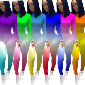 Ombre jumpsuit