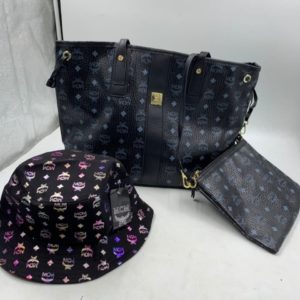 Designer Matching Set Bag and Hat