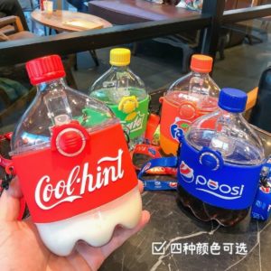 Cok*e Cup Water Bottle Mix Design (5 pcs)