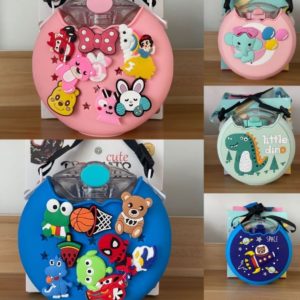 Cute Doughnut Kids Water Bottle (5pcs)