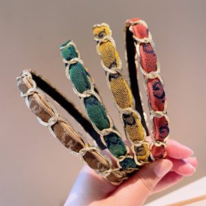Gu_cci Multicolor Headband (20 pcs)