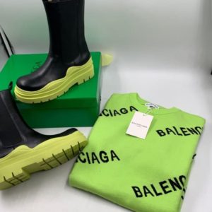 Balen_ciaga Matching Set