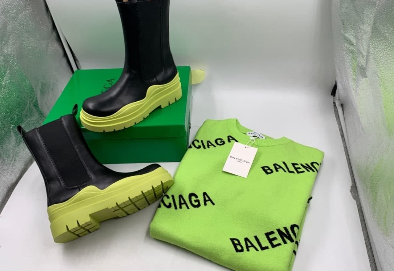 Balen_ciaga Matching Set