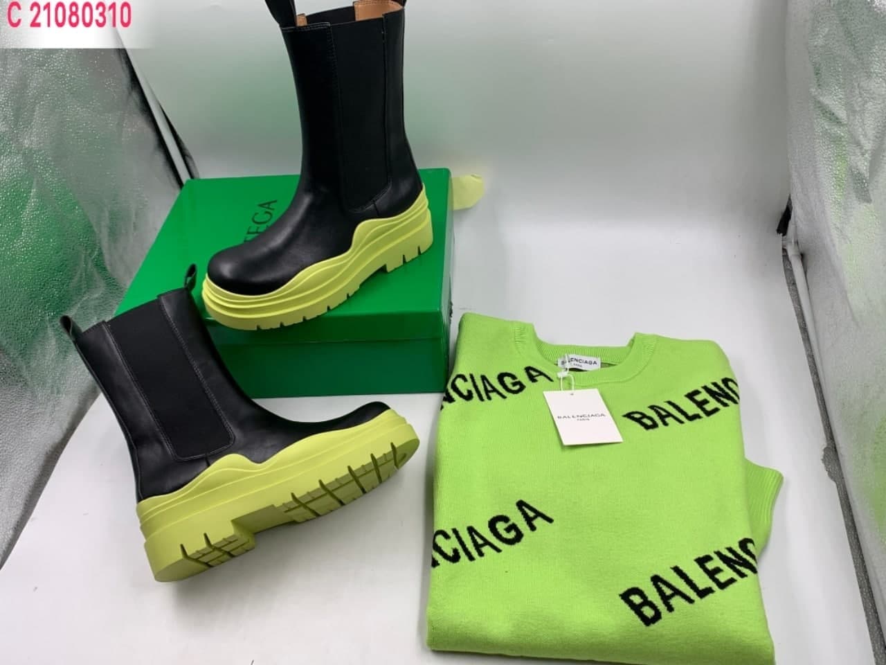 Balen_ciaga Matching Set - Image 3