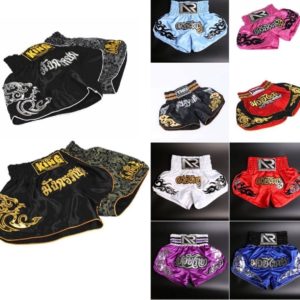 Kickboxing shorts Mma shorts muay thai shorts for men women and kids