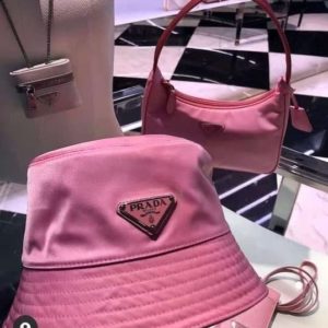 Designer Bags + Hats matching set
