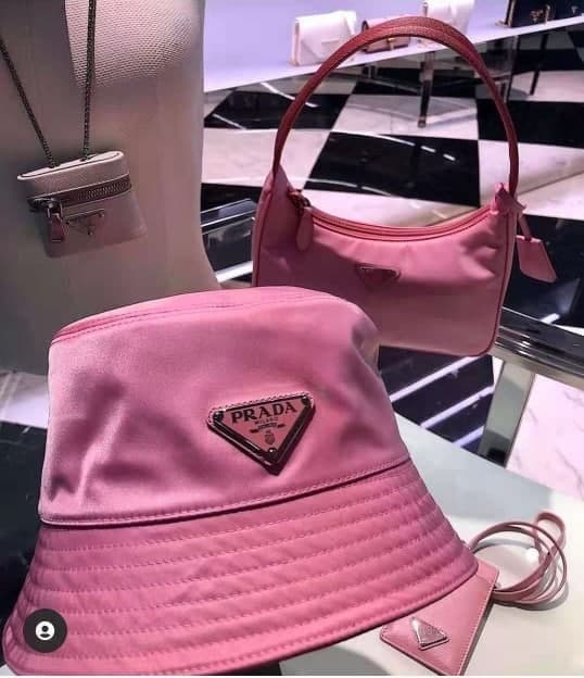 Designer Bags + Hats matching set