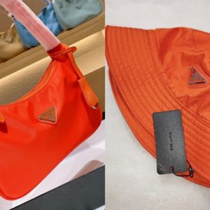 Designer Orange matching set