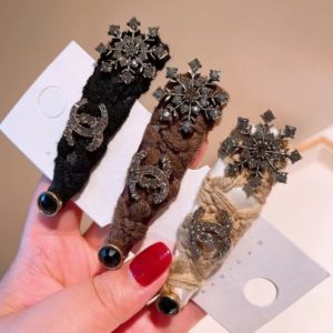 Cha_nel hairpin (20 pcs)