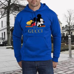 Gu_cci Hooded Top