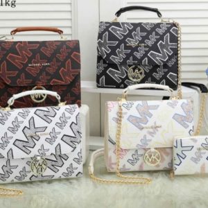M_K bag with wallet