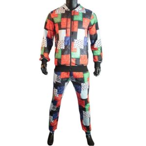 Bandana print long sleeve hooded