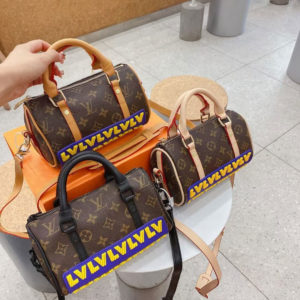 L_V Pillow Bag