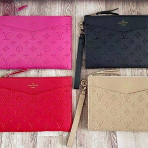 L_V Clutch Bag