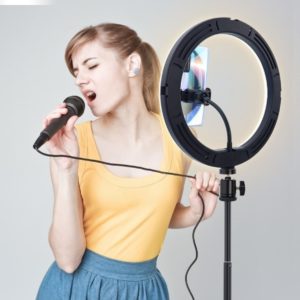Photography Dimmable LED circle ring fill light