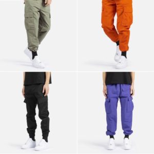 Men’s multiple pickets cargo pants