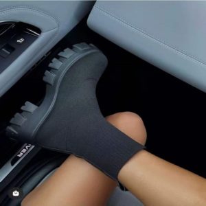 Knitted Ankle Boots