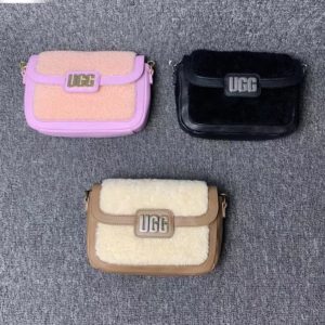 U_GG Fur Bag