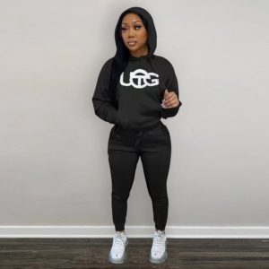 Tel_far Hoodie Two-Piece Set
