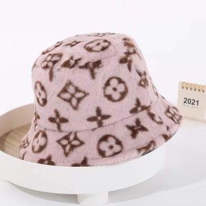 L_V Ladies Autumn and Winter Basin Hat
