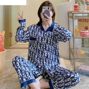 Designer Inspired Silk Pajamas