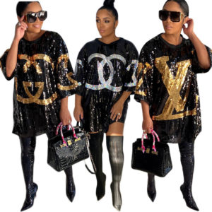 Bling Designer Big Shirt