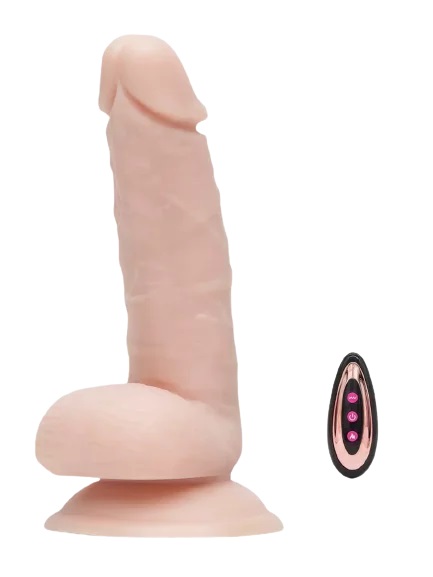 Lifelike Rechargeable Remote Control Dildo - Image 3