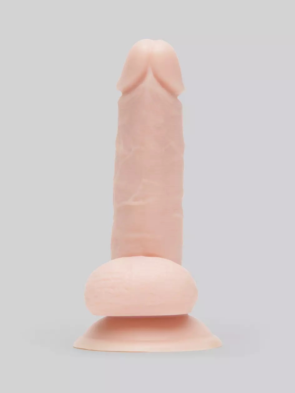 Lifelike Rechargeable Remote Control Dildo