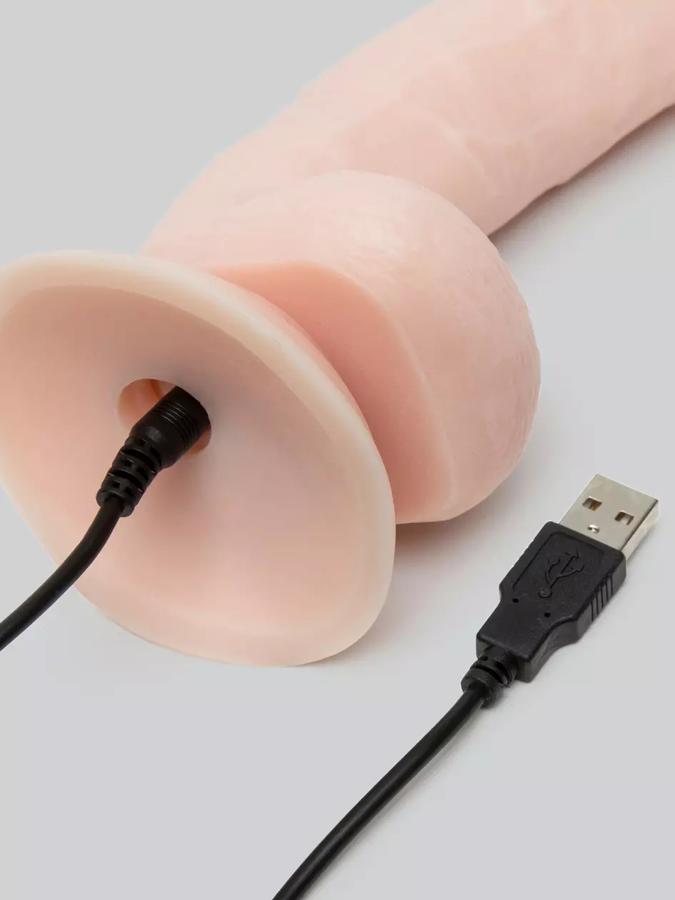 Lifelike Rechargeable Remote Control Dildo - Image 5