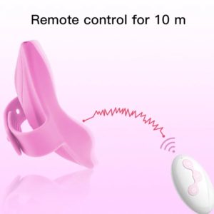 Wireless Shock Female Masturbation Vibrating Panties