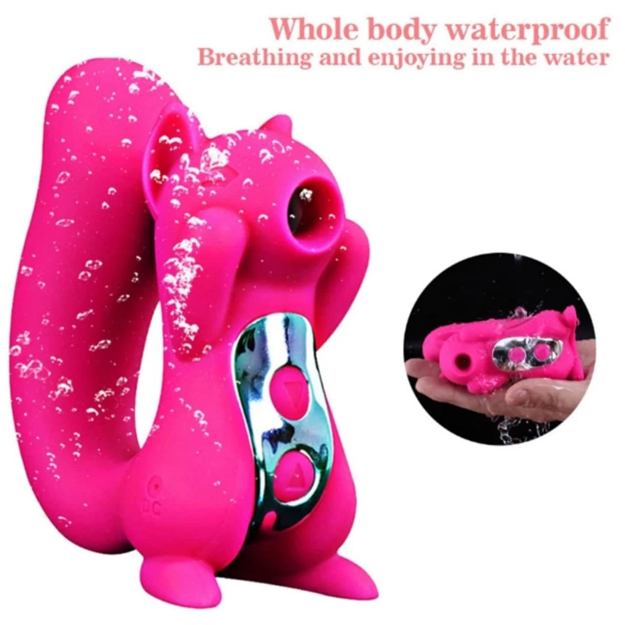 Squirrel shape Licing Clitoris Sex Toys - Image 6