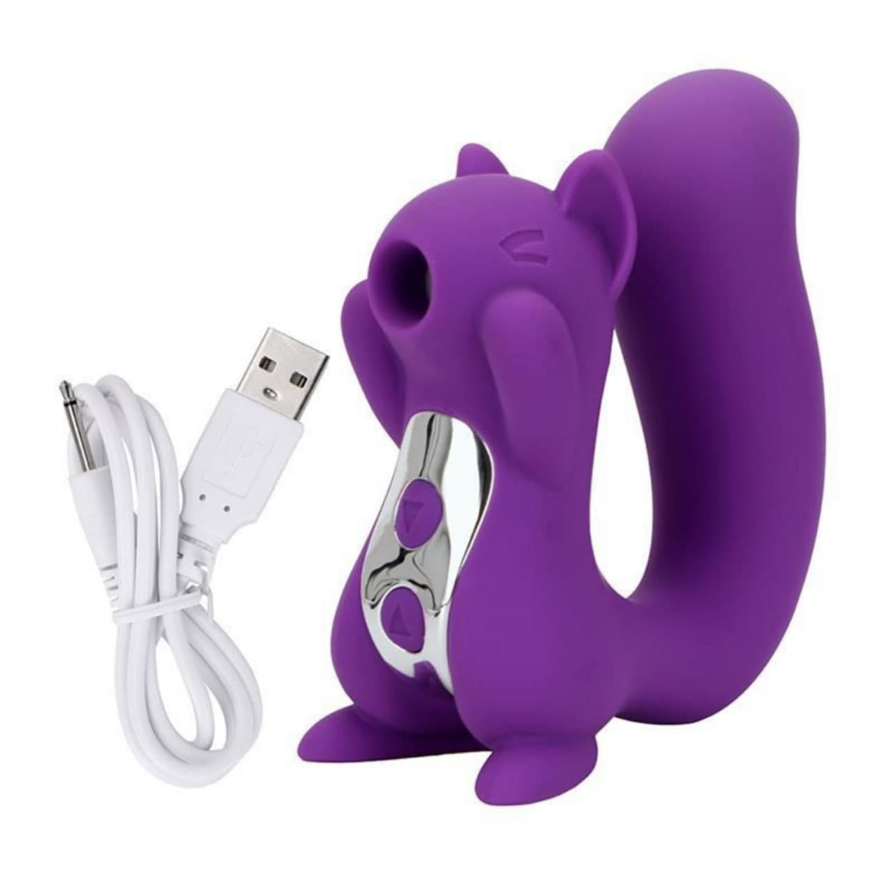 Squirrel shape Licing Clitoris Sex Toys - Image 8