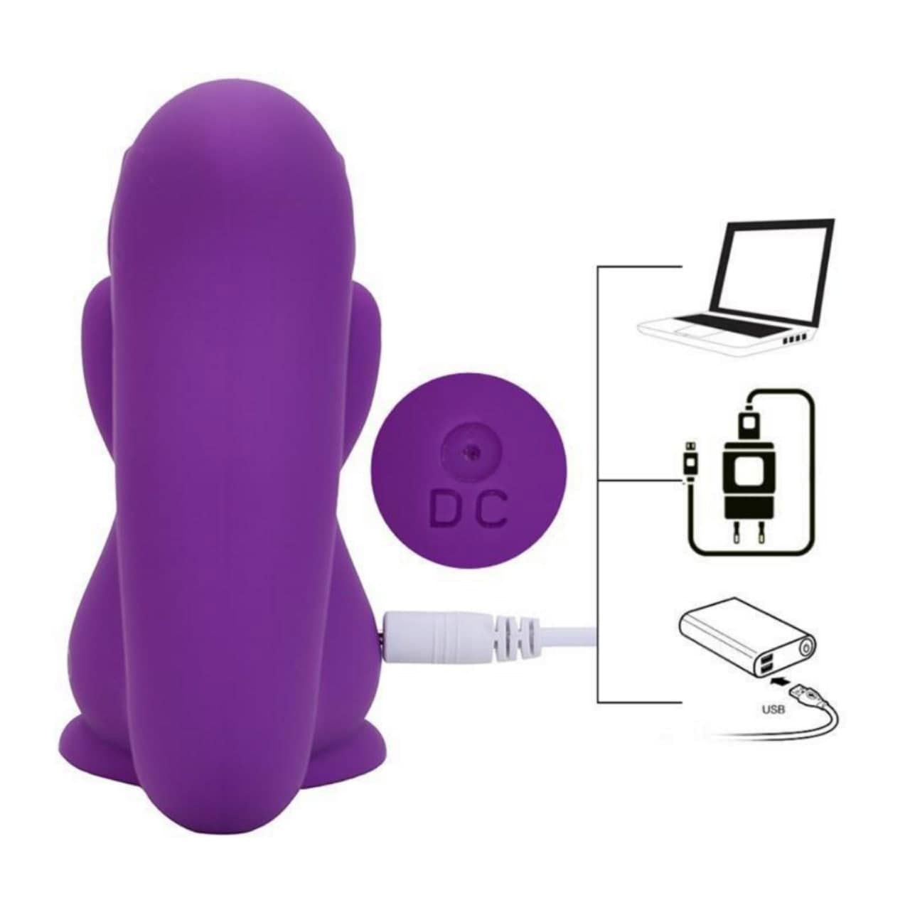 Squirrel shape Licing Clitoris Sex Toys - Image 10