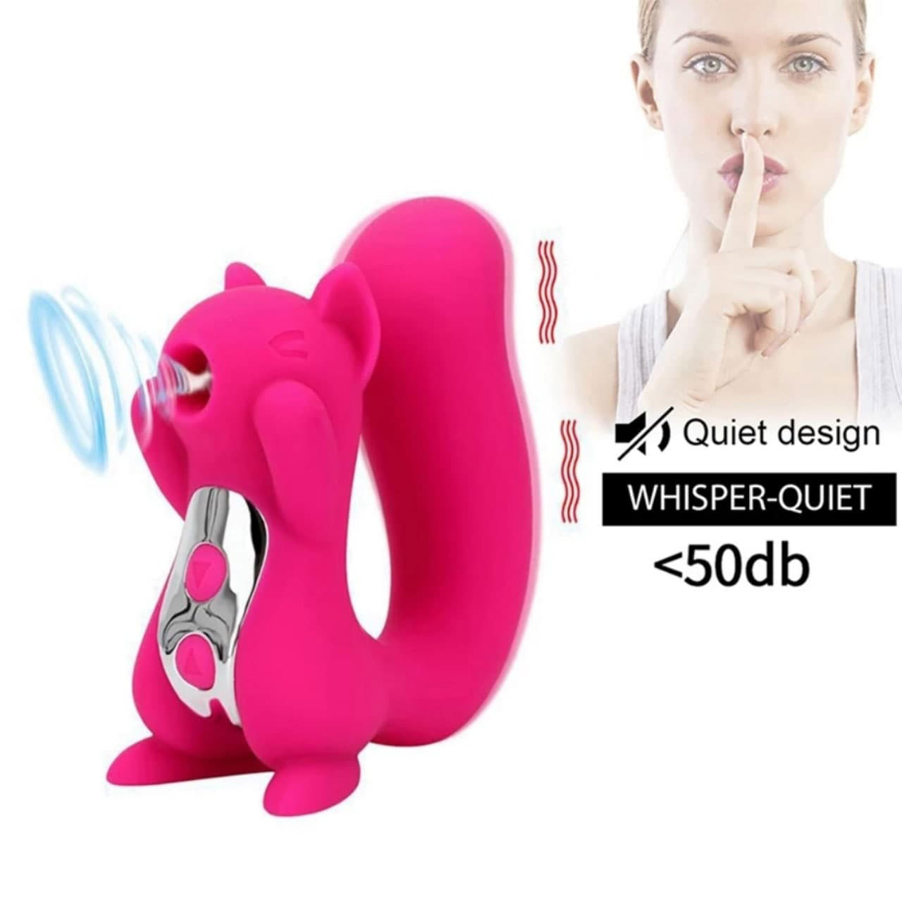 Squirrel shape Licing Clitoris Sex Toys - Image 2