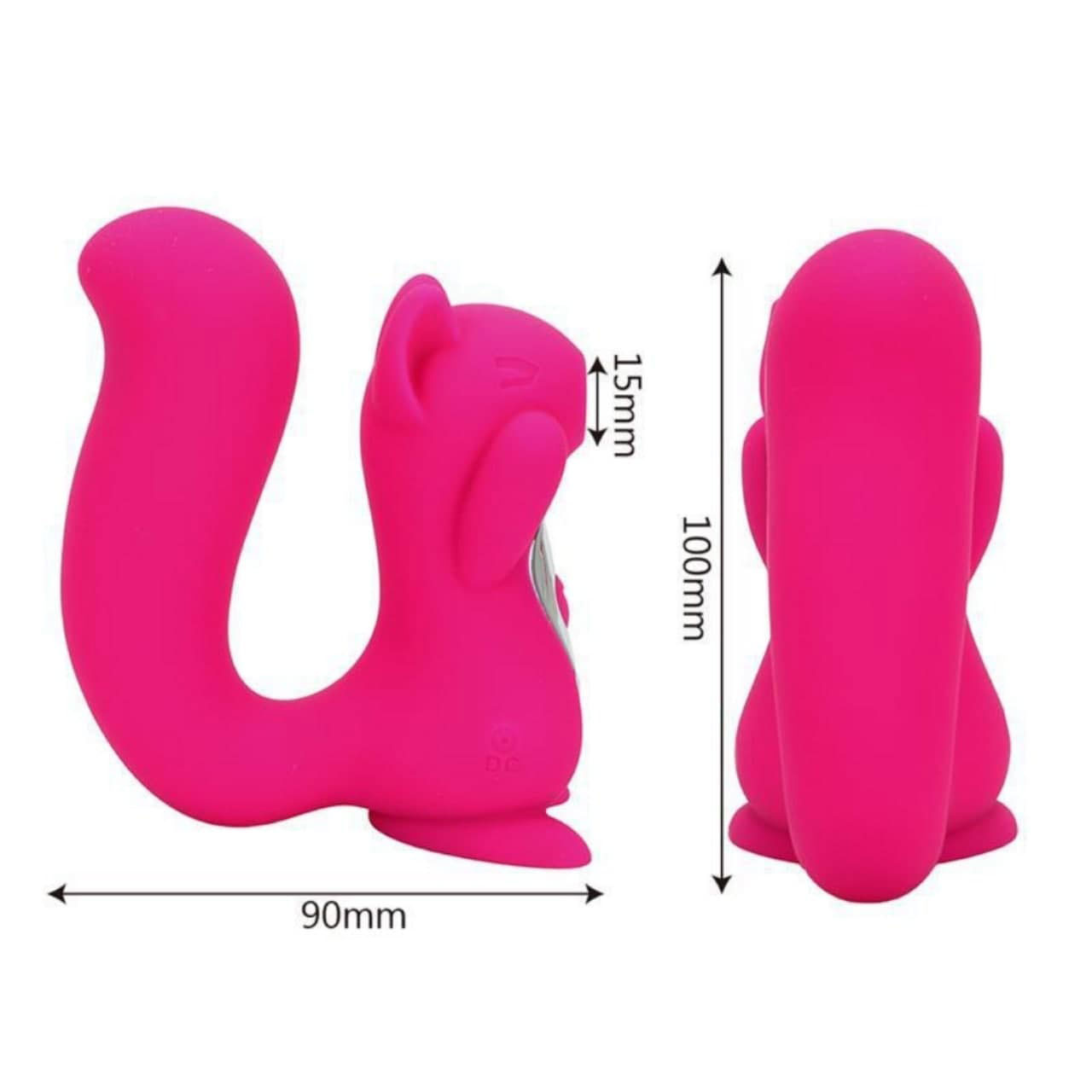 Squirrel shape Licing Clitoris Sex Toys - Image 3