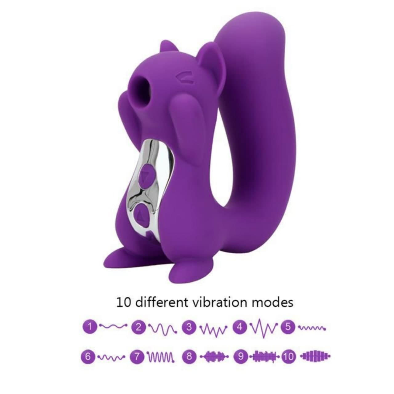Squirrel shape Licing Clitoris Sex Toys - Image 4