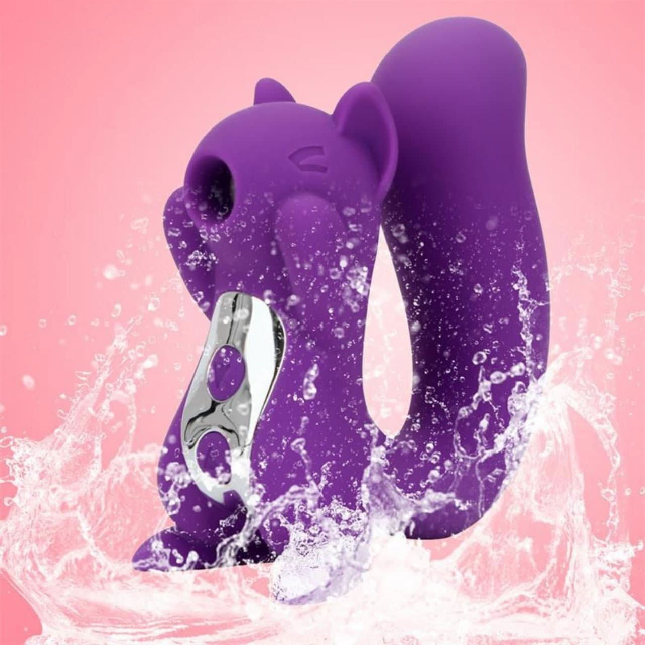 Squirrel shape Licing Clitoris Sex Toys - Image 5