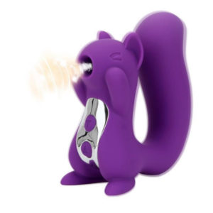 Squirrel shape Licing Clitoris Sex Toys