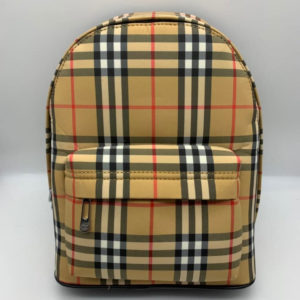 Burberry kids school bag