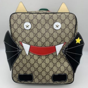 Guc_ci Kids School Bag
