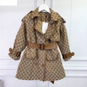 Guc_ci Coat for Kids