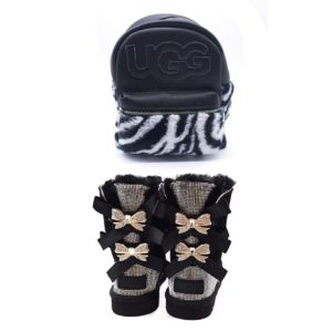 Ugg Backpack and Boots Matching Set
