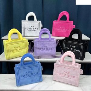 Tote Bag Fluffy Material